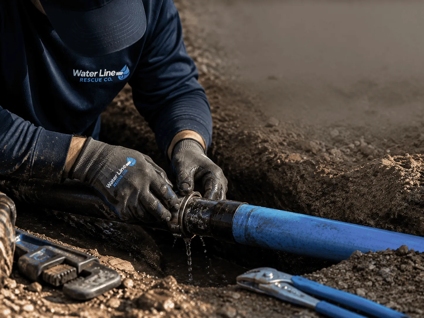 Why choose Water Line Repair in Jeffersonville, IN
